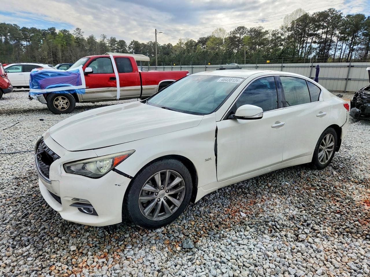2017 INFINITI Q50