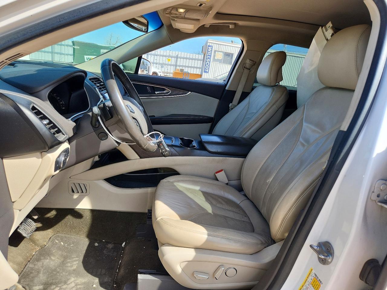 2017 LINCOLN MKX