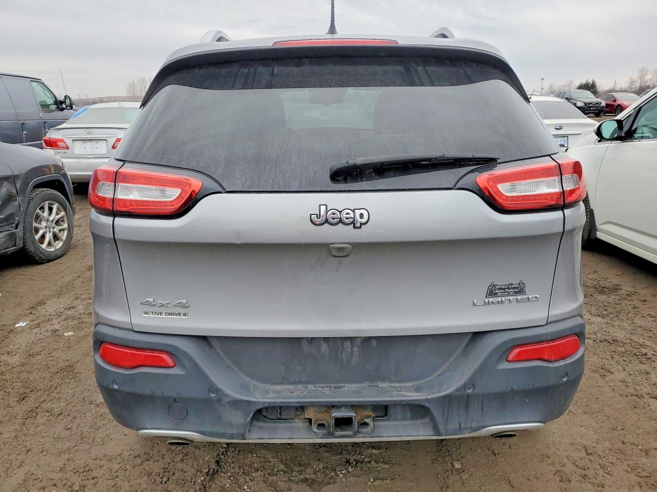 2014 JEEP CHEROKEE