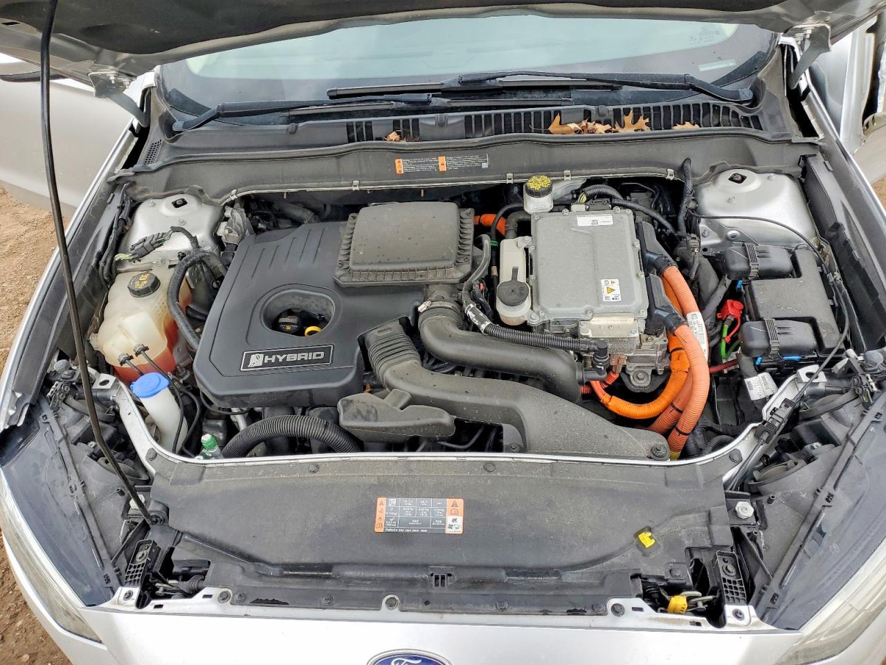 2018 FORD FUSION