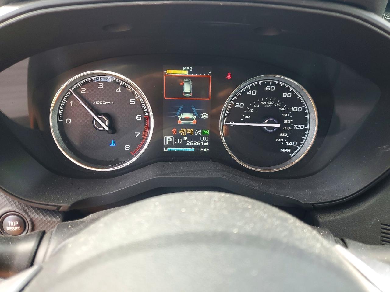 2023 SUBARU FORESTER