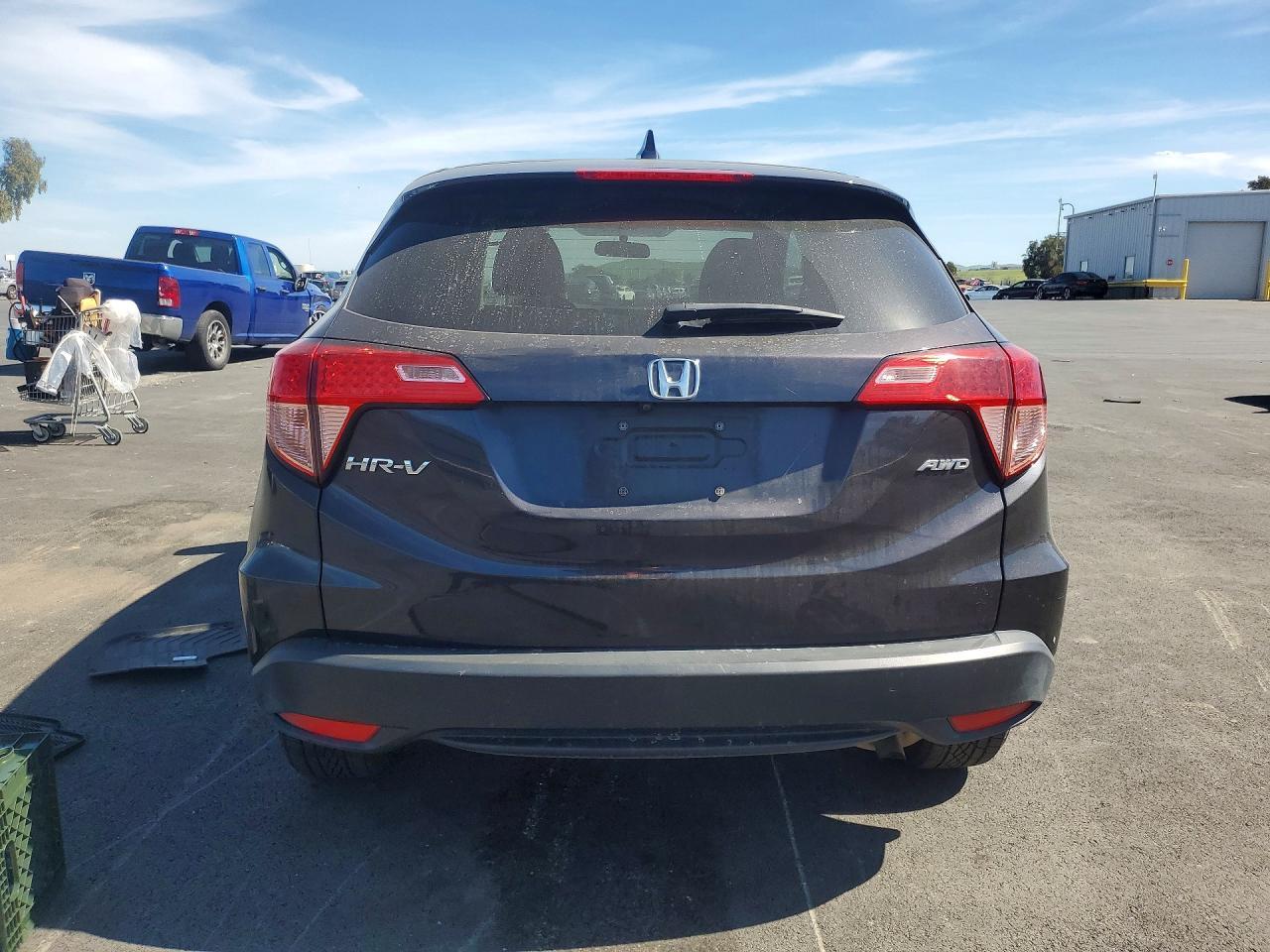 2016 HONDA HR-V