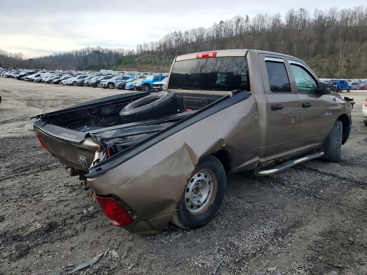 2010 DODGE RAM 1500