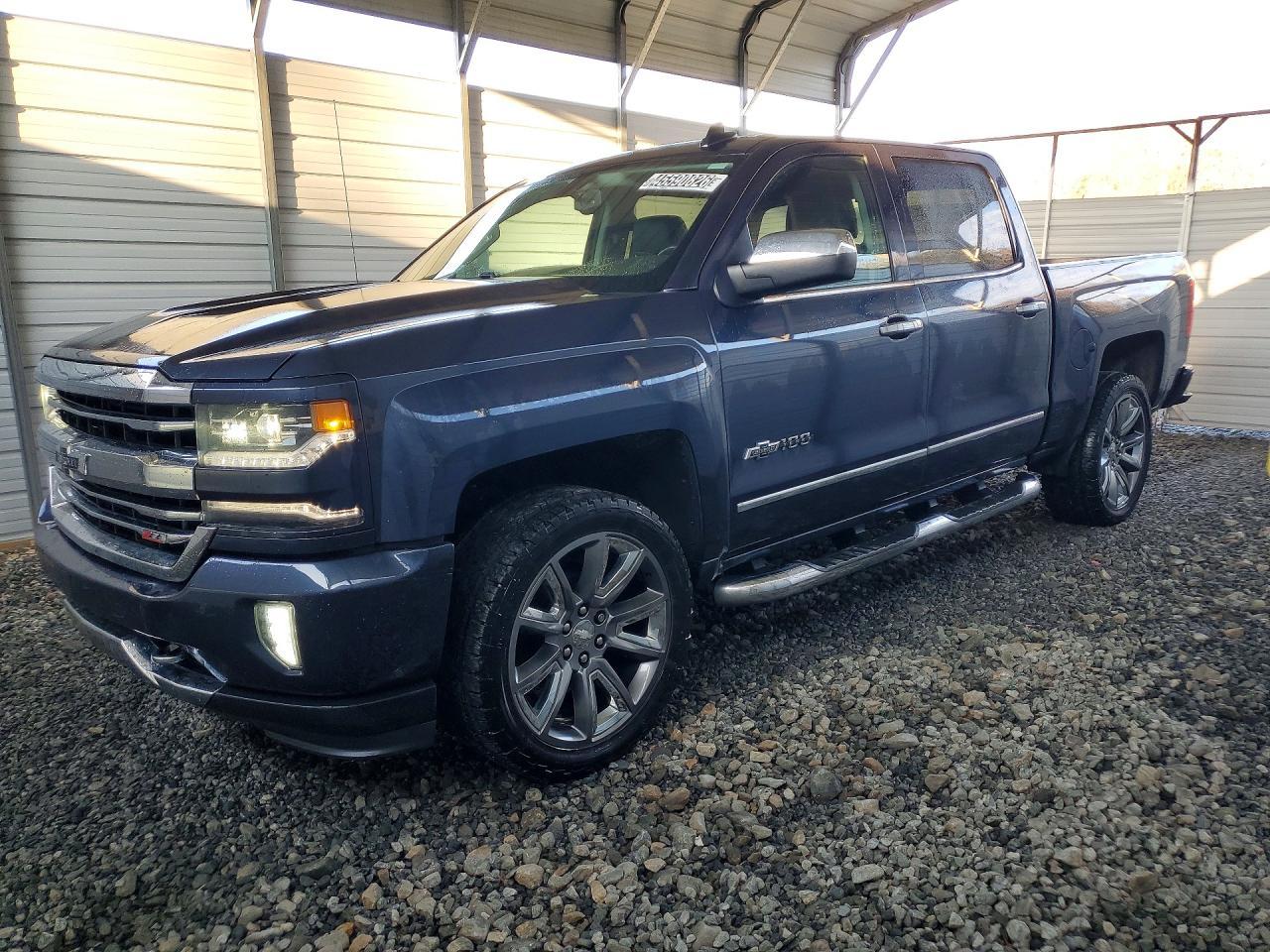 2018 CHEVROLET Silverado