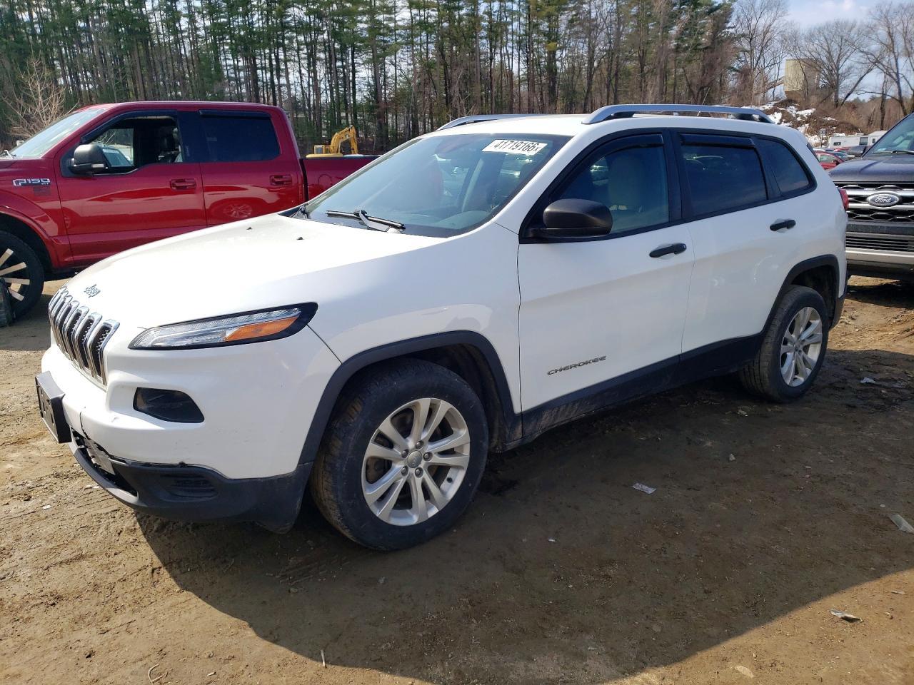 2015 JEEP CHEROKEE