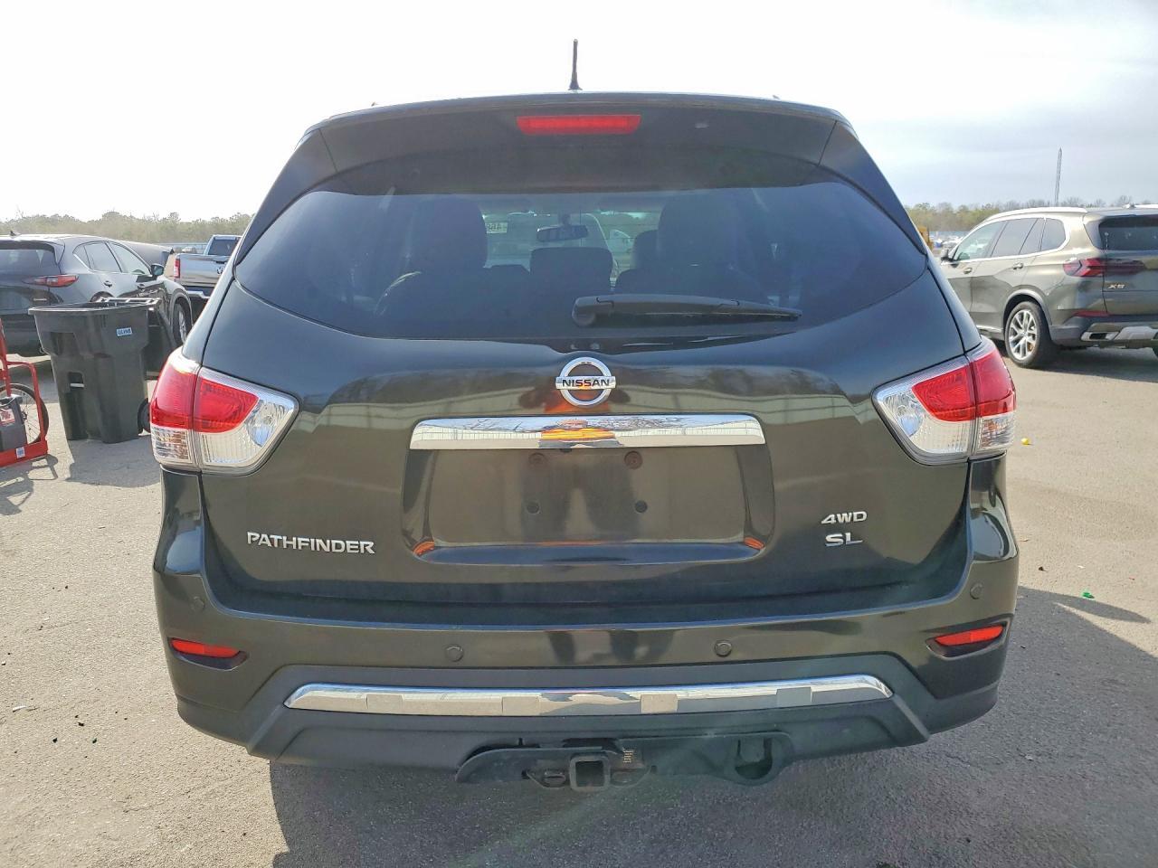 2015 NISSAN PATHFINDER