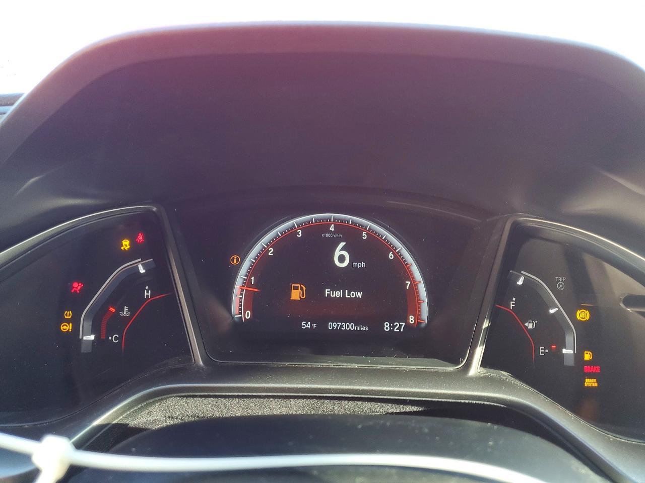 2018 HONDA CIVIC
