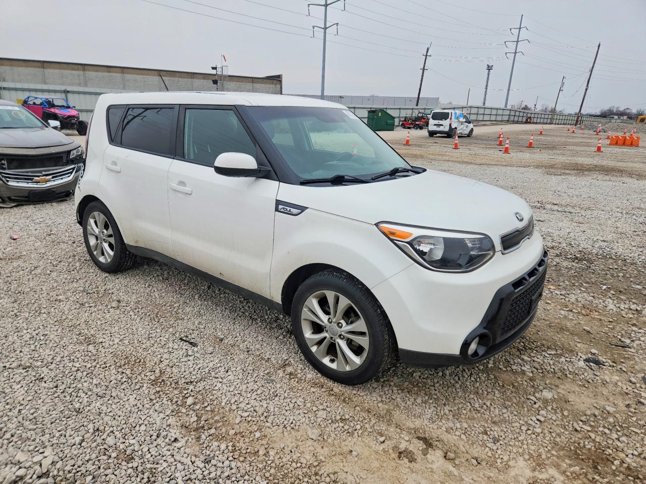 2016 KIA SOUL
