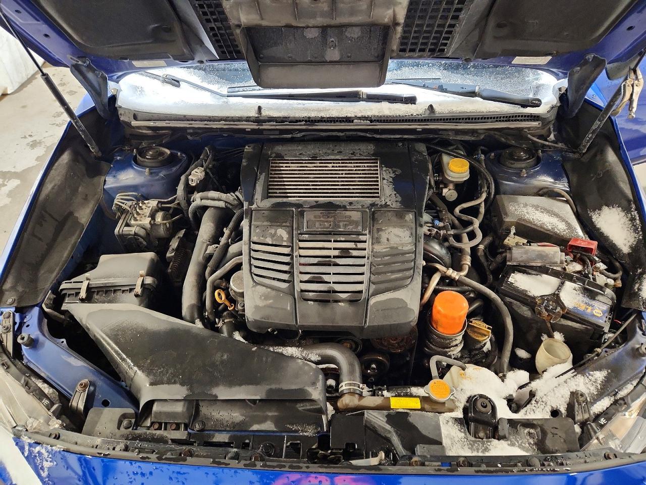 2015 SUBARU WRX