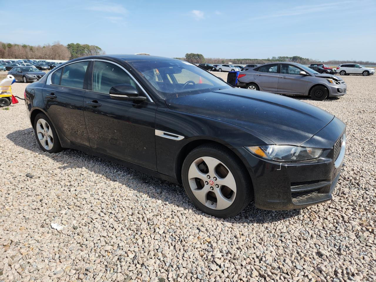 2018 JAGUAR XE