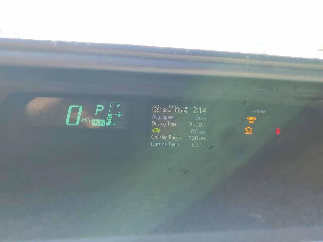 2012 TOYOTA Prius c