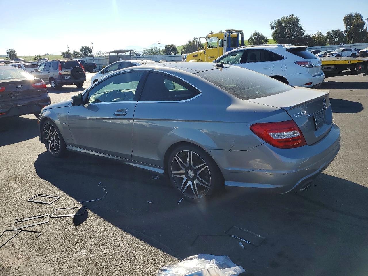 2013 MERCEDES-BENZ C-CLASS
