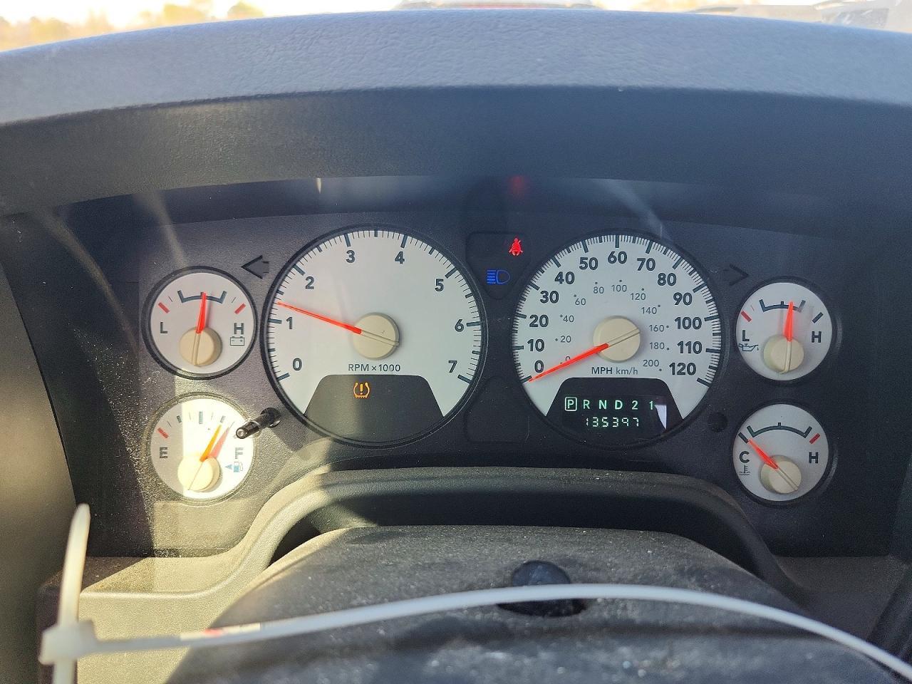 2008 DODGE RAM 1500