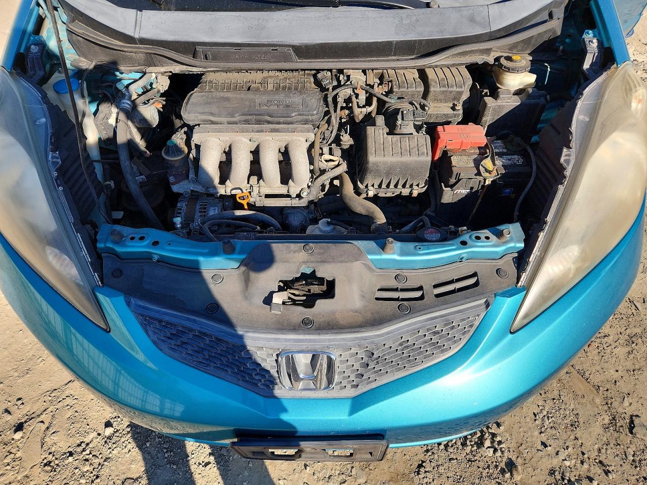 2013 HONDA FIT