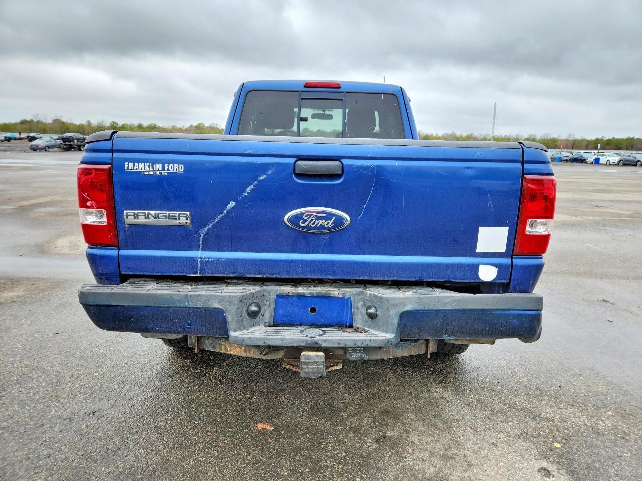 2011 FORD RANGER