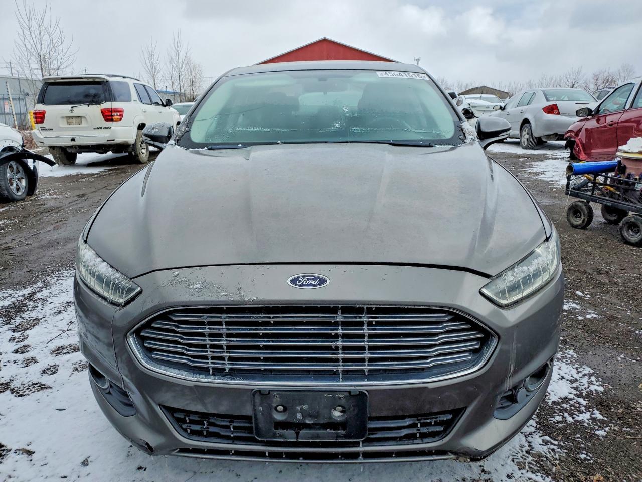 2013 FORD FUSION
