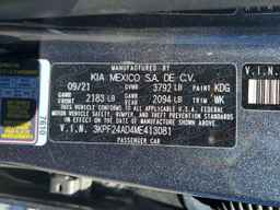 2021 KIA FORTE