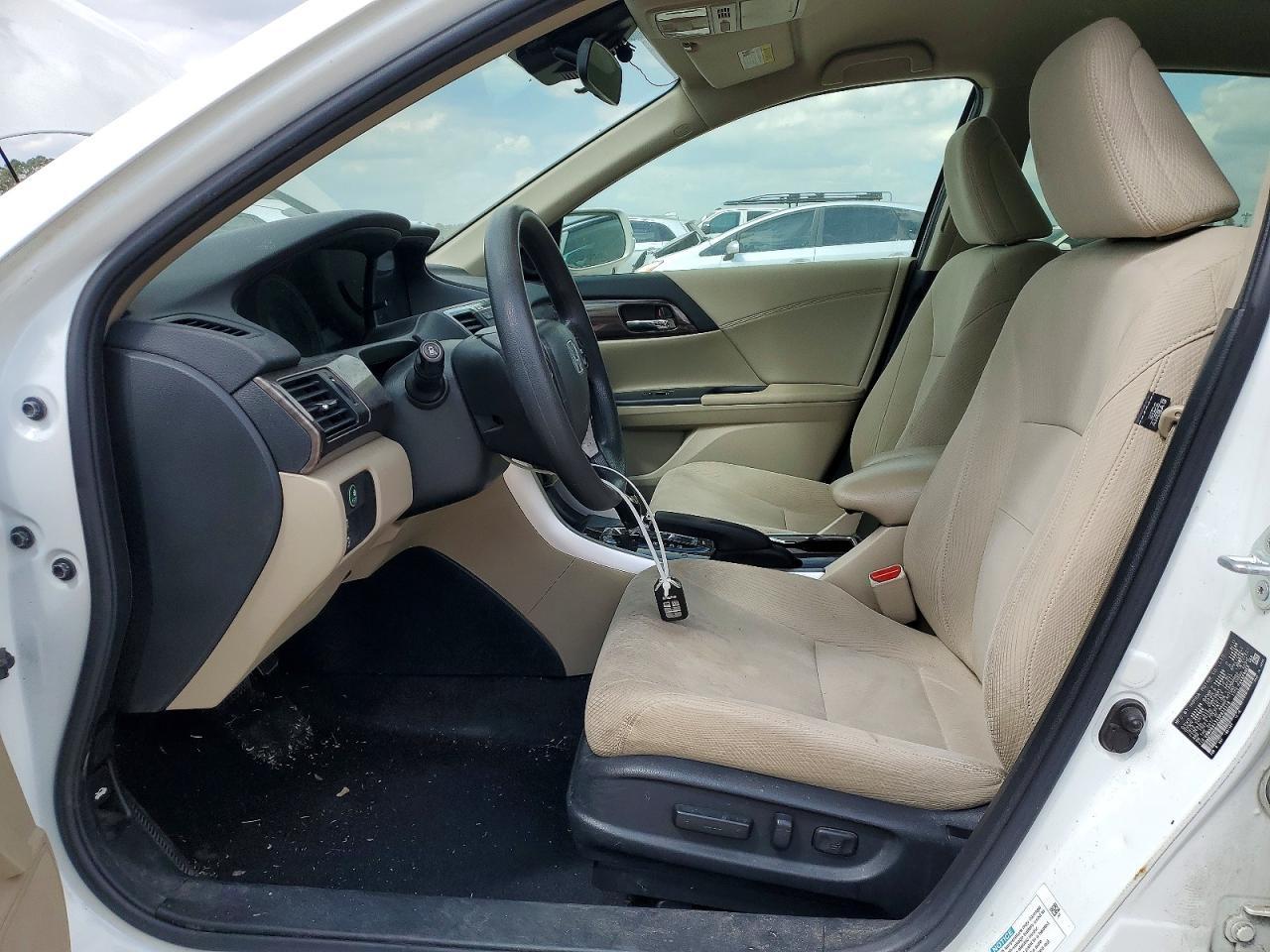 2017 HONDA ACCORD