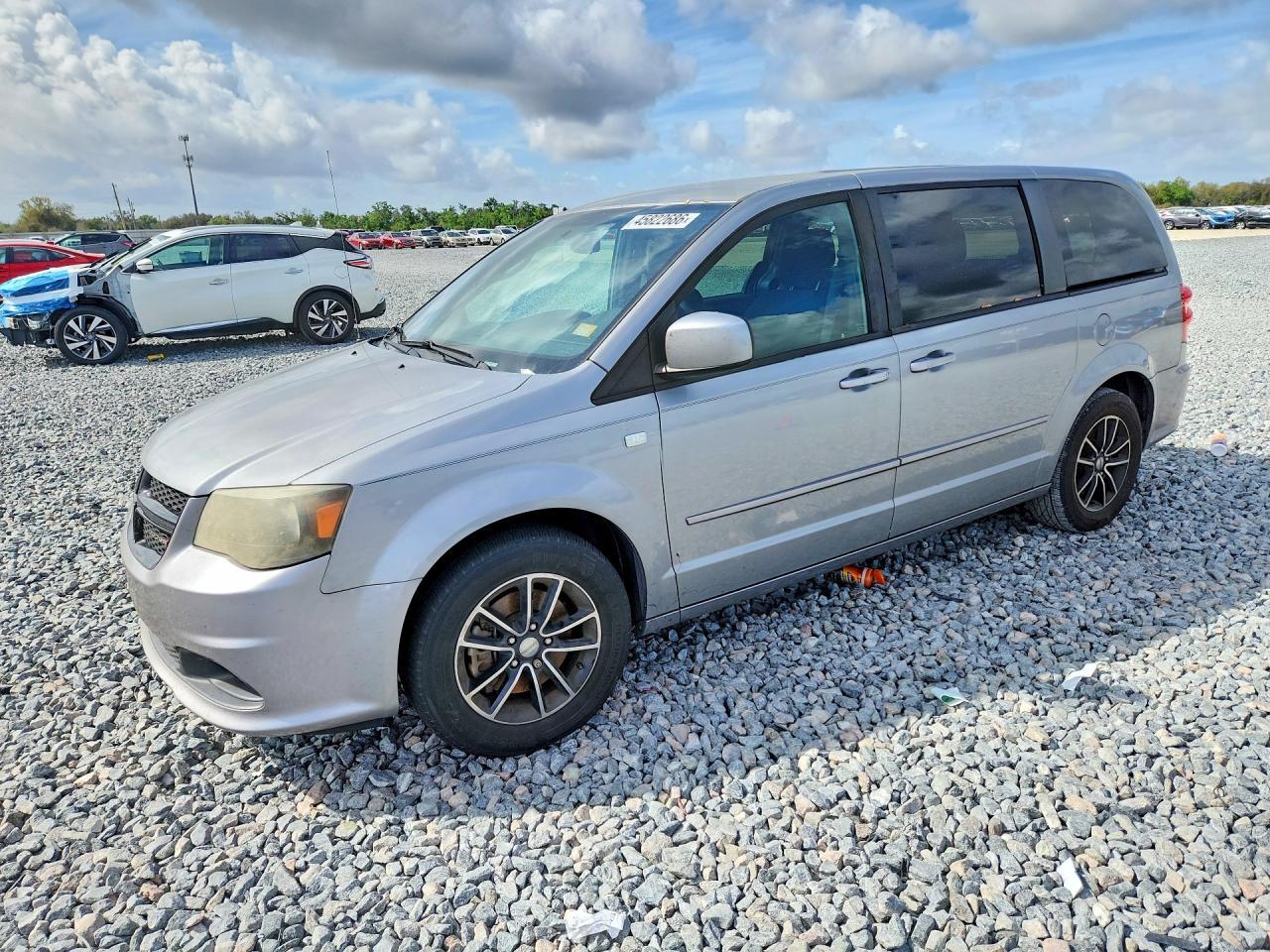 2014 DODGE GRAND CARAVAN
