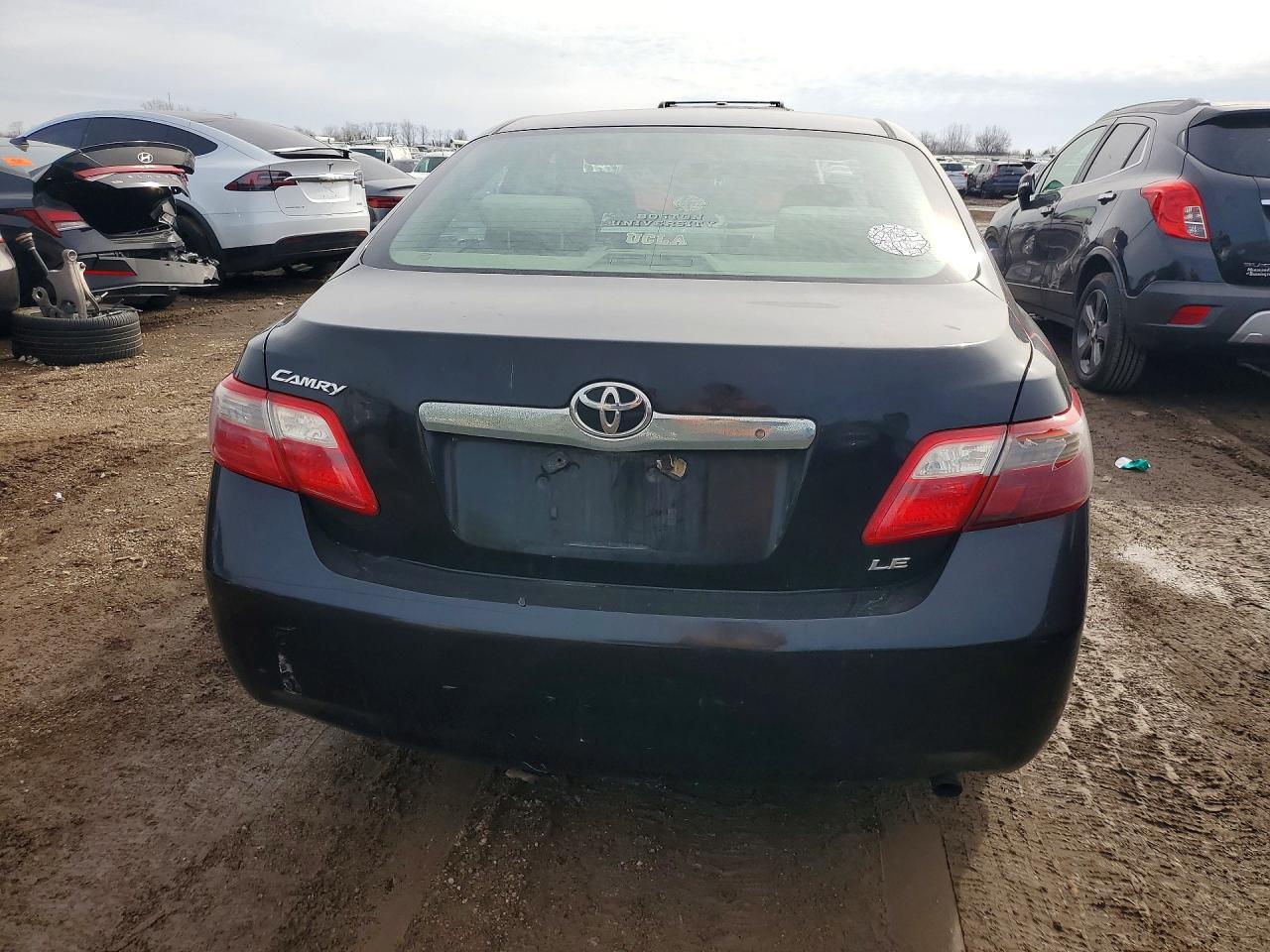 2009 TOYOTA CAMRY