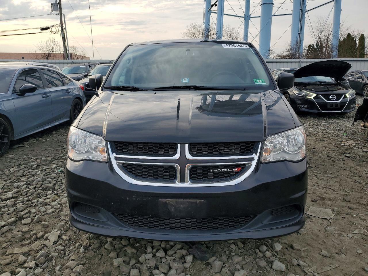 2018 DODGE GRAND CARAVAN
