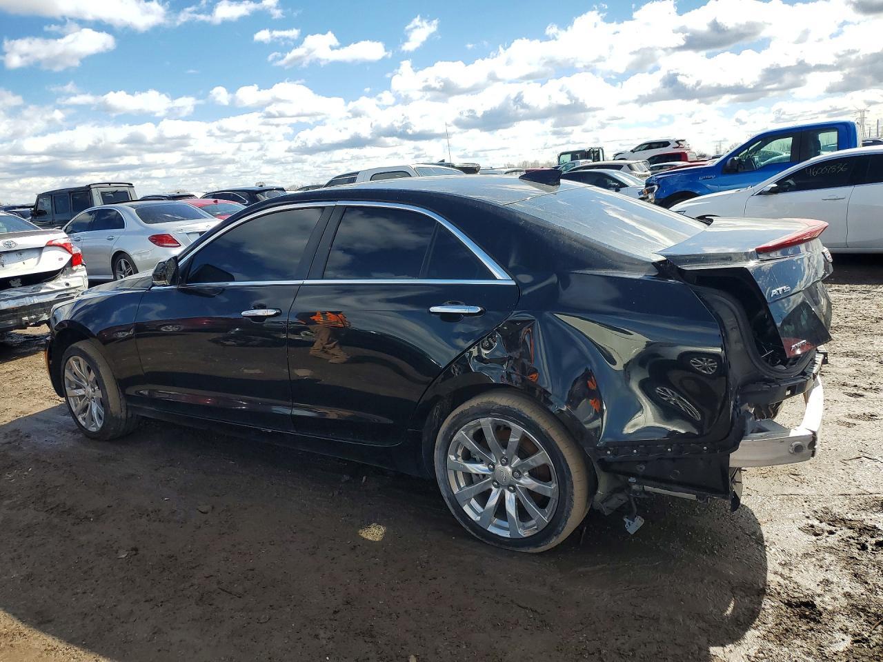 2018 CADILLAC ATS