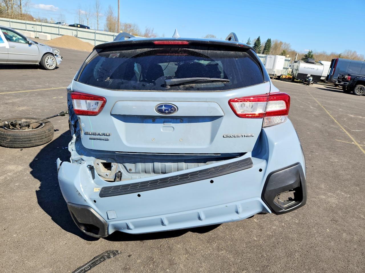 2018 SUBARU Crosstrek