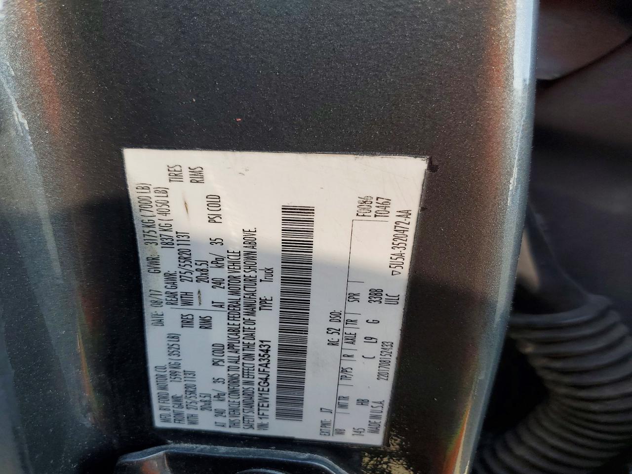 2018 FORD F-150 Lightning