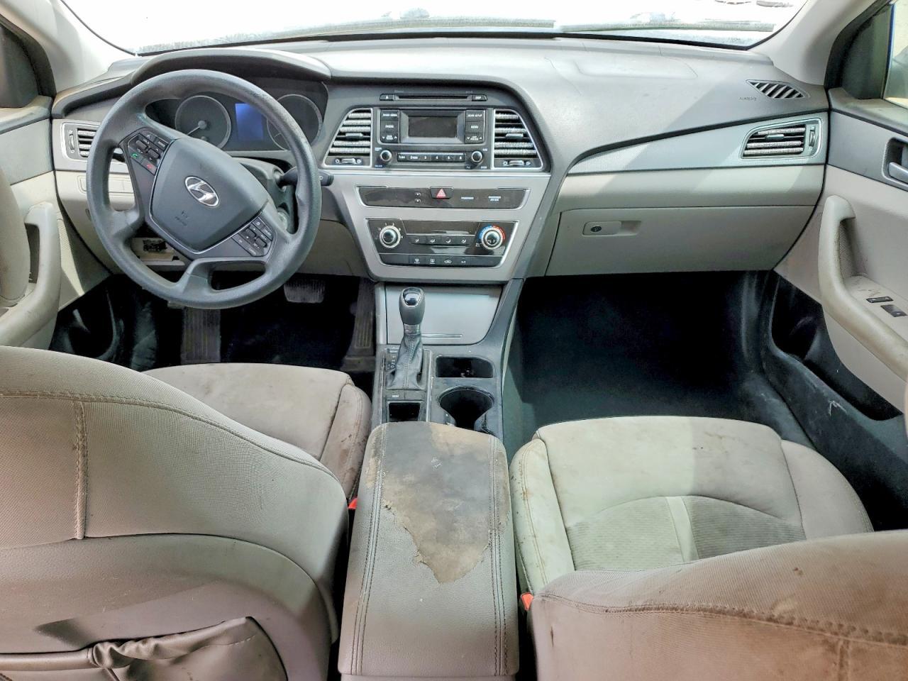 2015 HYUNDAI SONATA