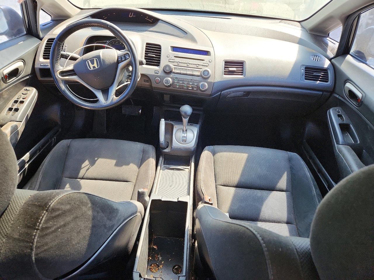 2011 HONDA CIVIC