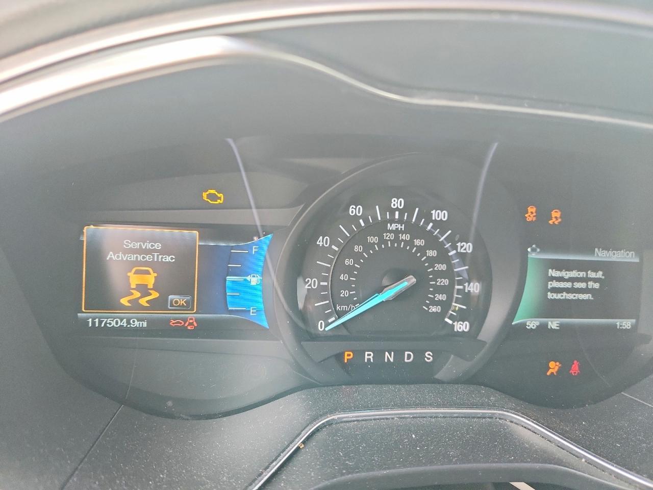 2016 FORD FUSION