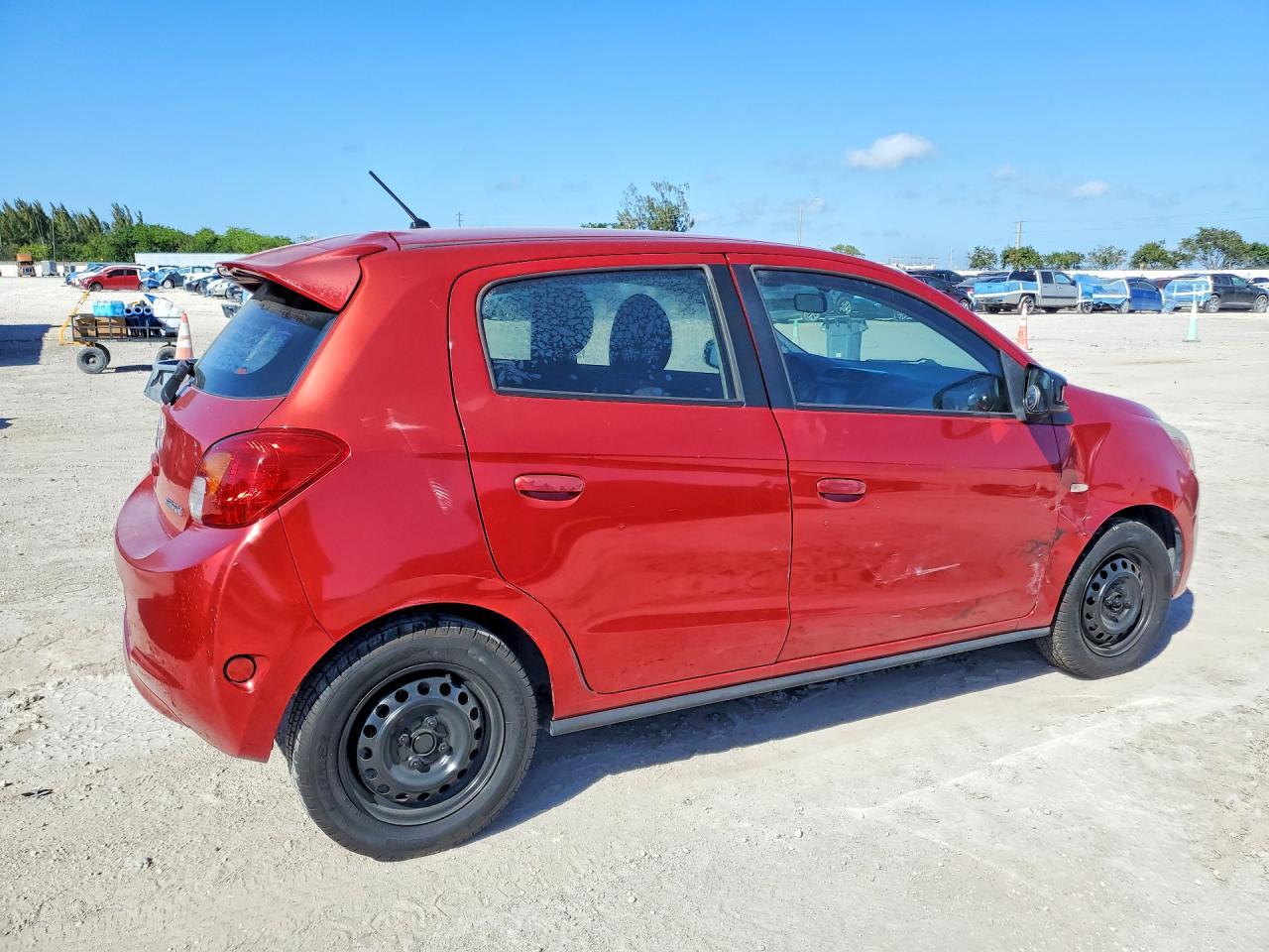2015 MITSUBISHI MIRAGE