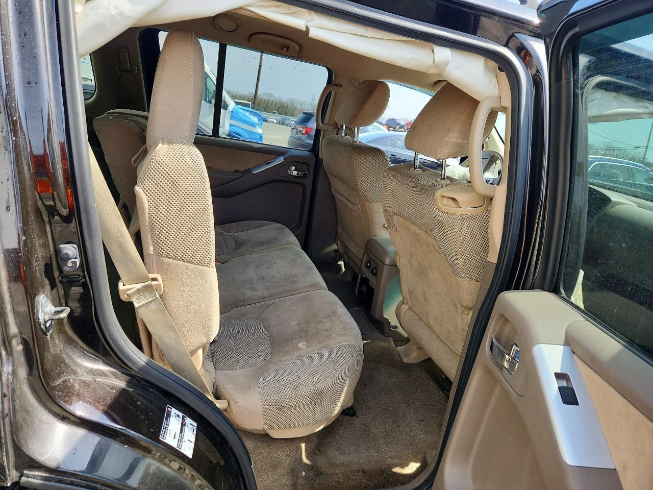 2012 NISSAN PATHFINDER
