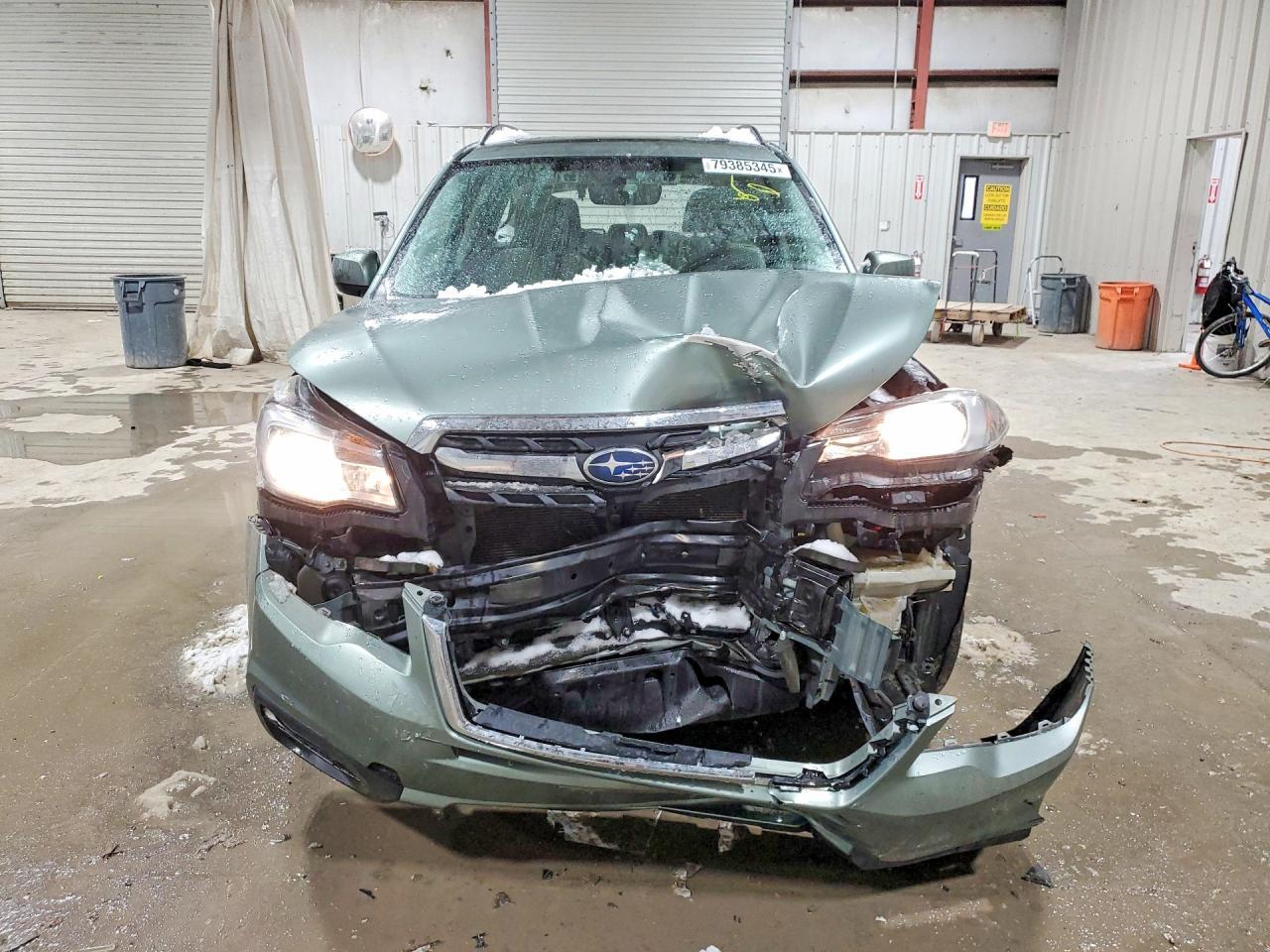 2017 SUBARU FORESTER