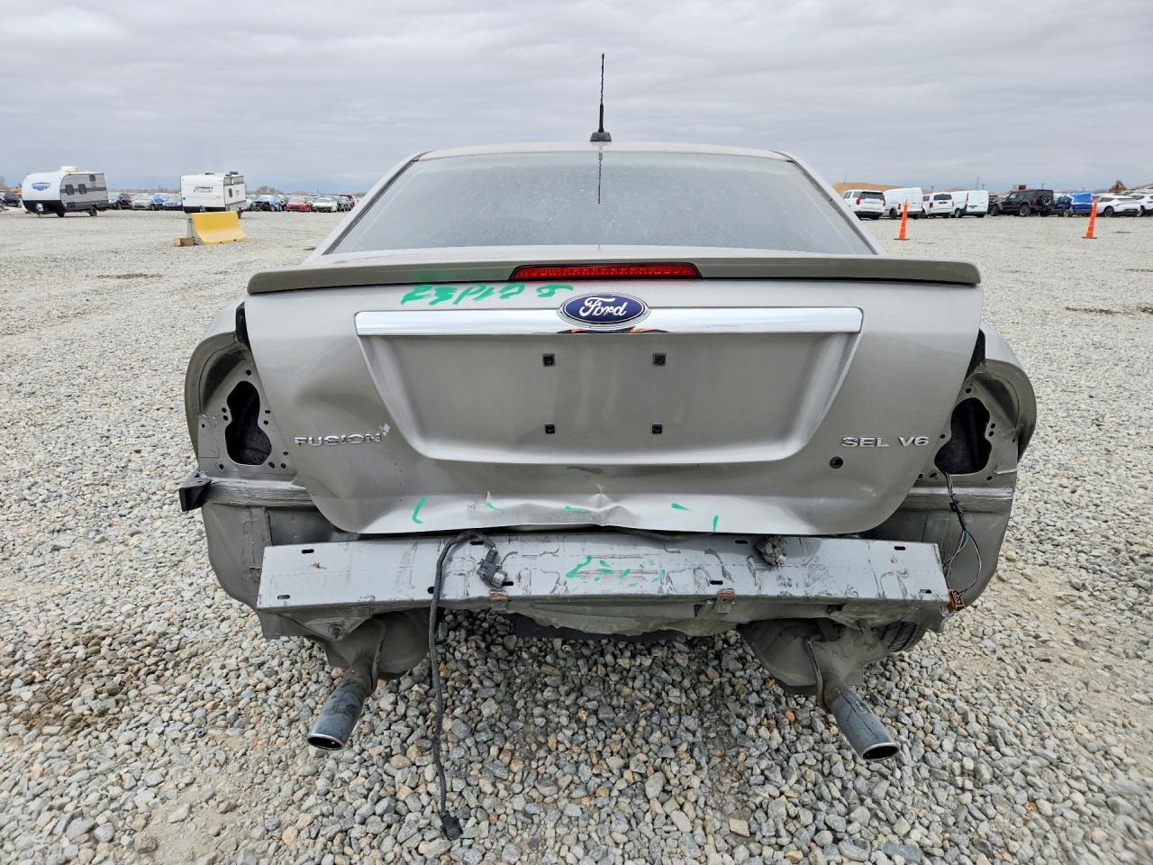 2008 FORD FUSION