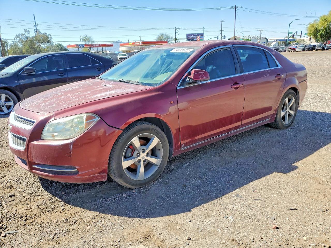 2008 CHEVROLET MALIBU