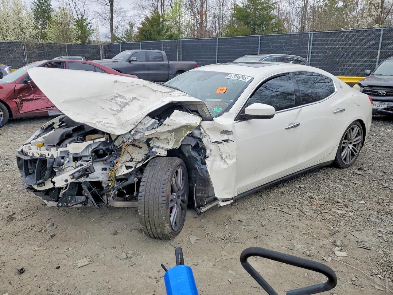 2017 MASERATI Ghibli