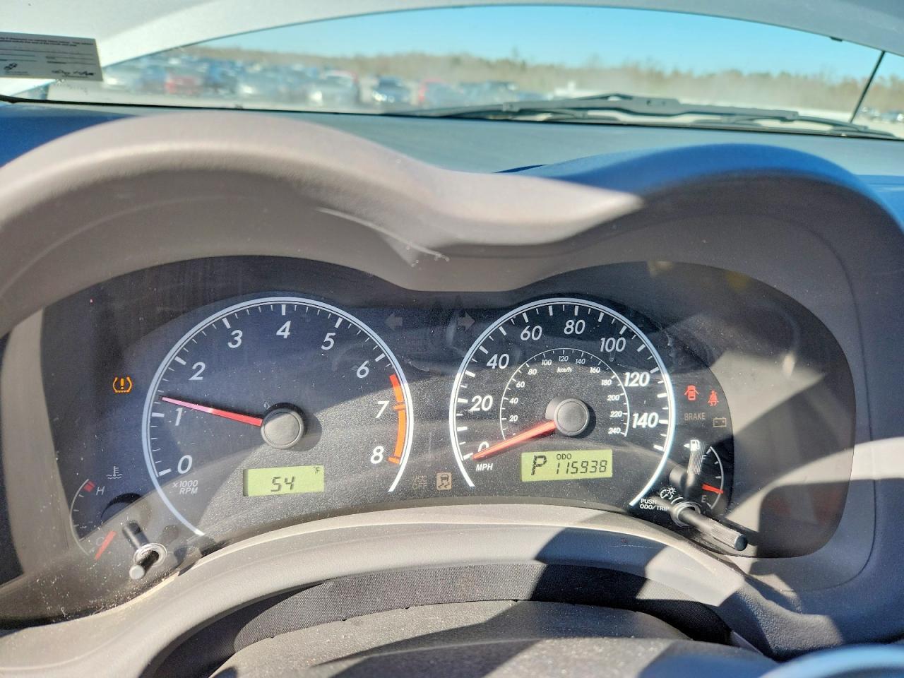 2010 TOYOTA COROLLA