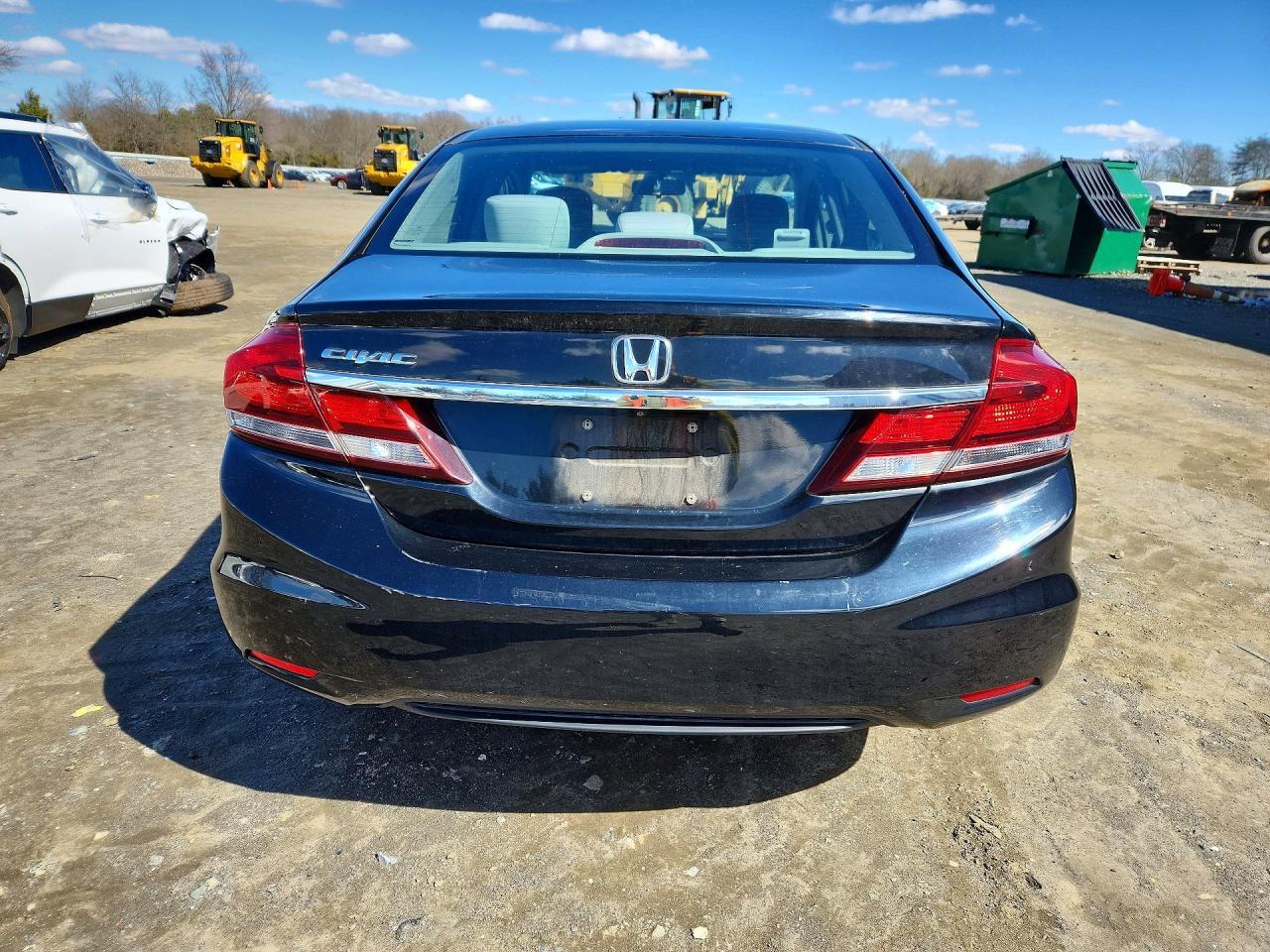 2015 HONDA CIVIC