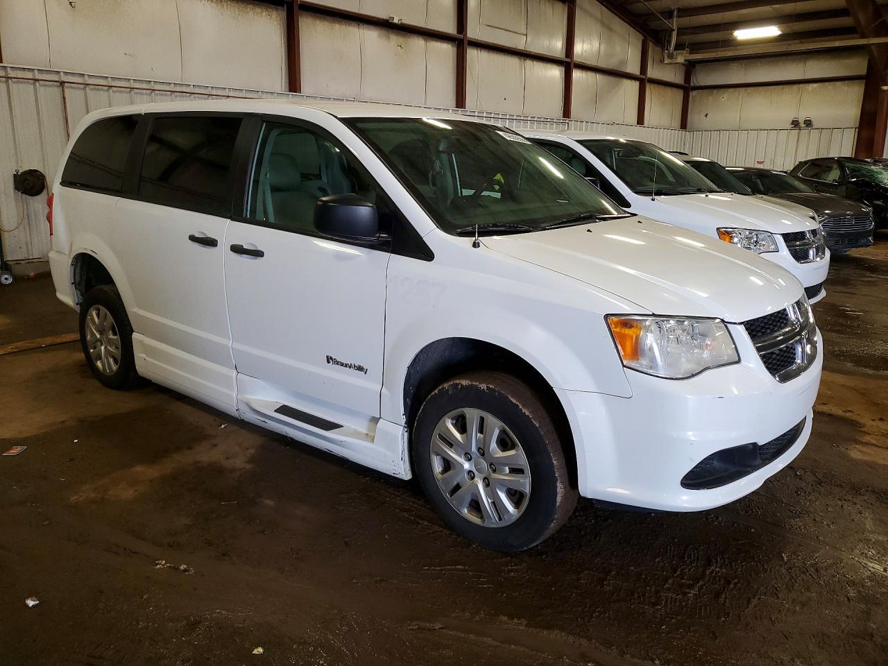 2019 DODGE GRAND CARAVAN
