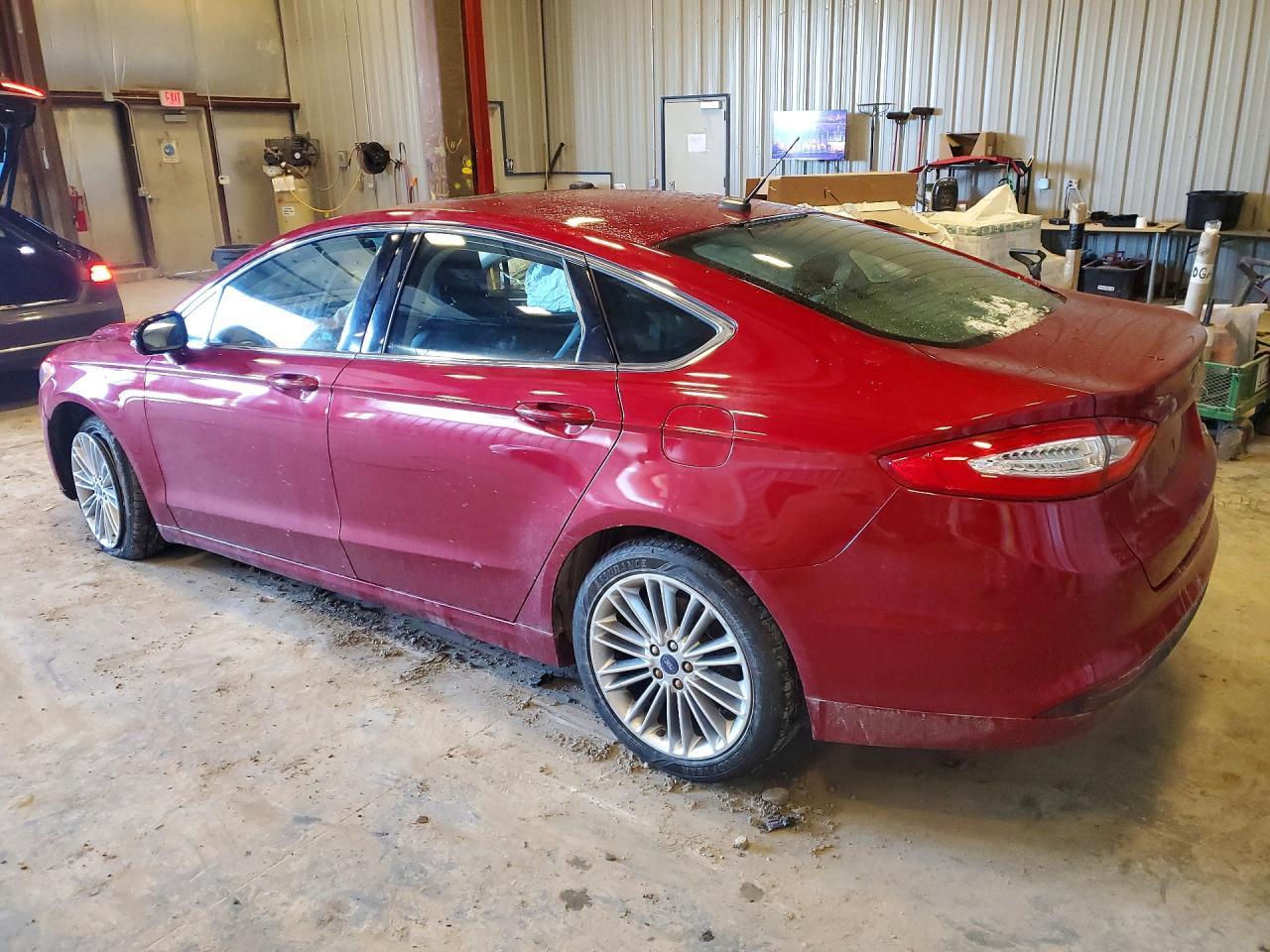 2014 FORD FUSION