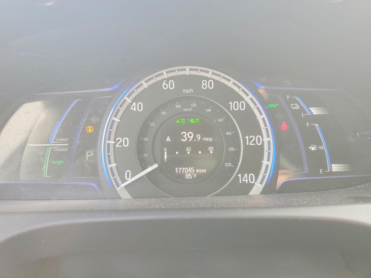 2017 HONDA ACCORD