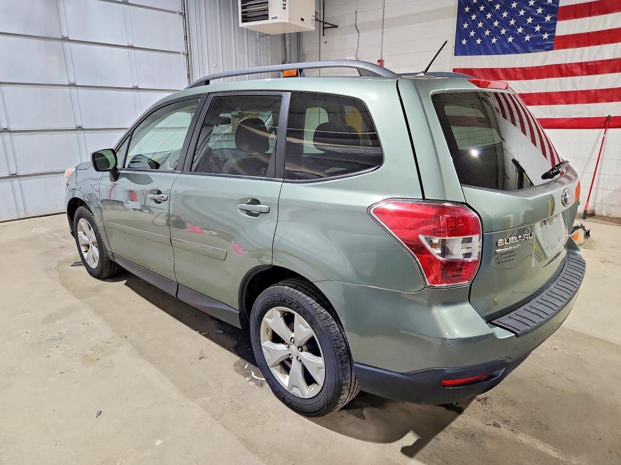 2015 SUBARU FORESTER
