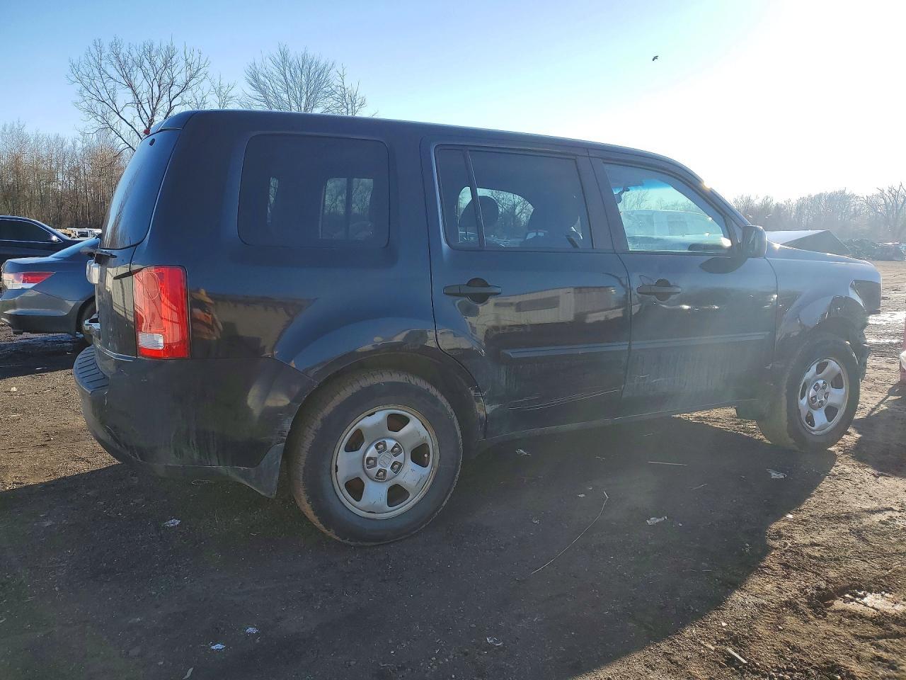 2012 HONDA PILOT