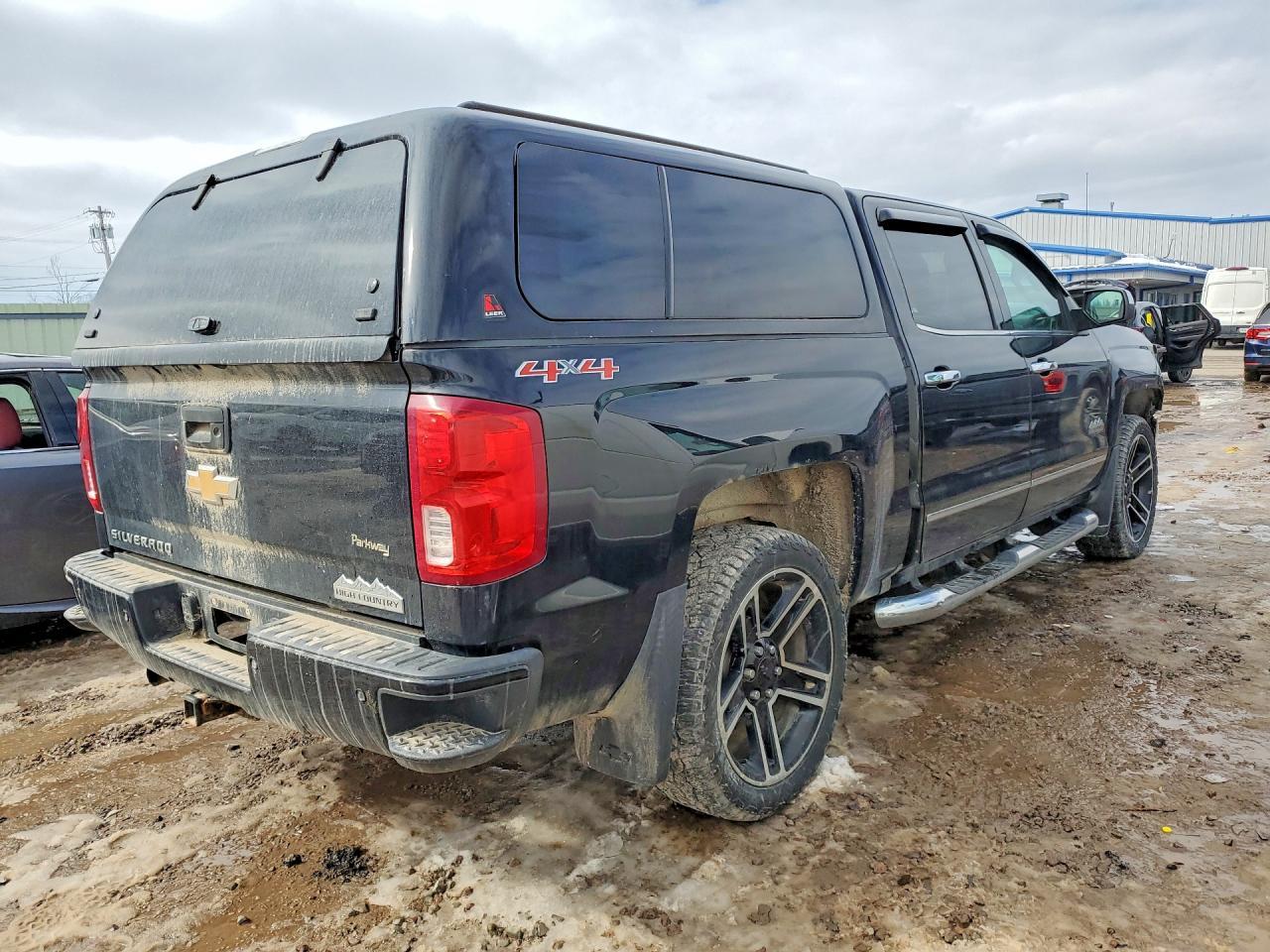 2016 CHEVROLET Silverado