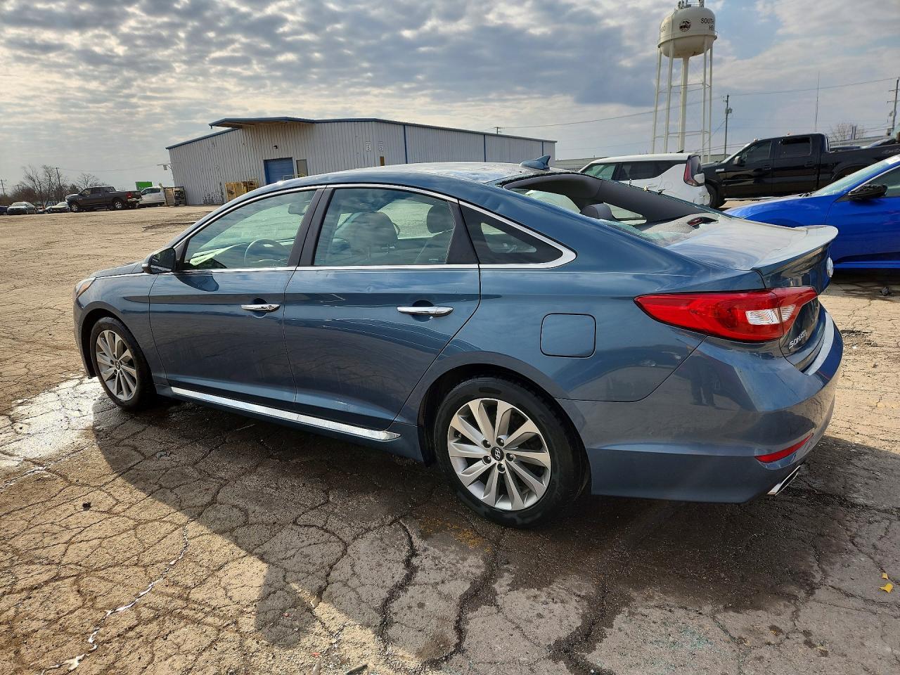 2017 HYUNDAI SONATA
