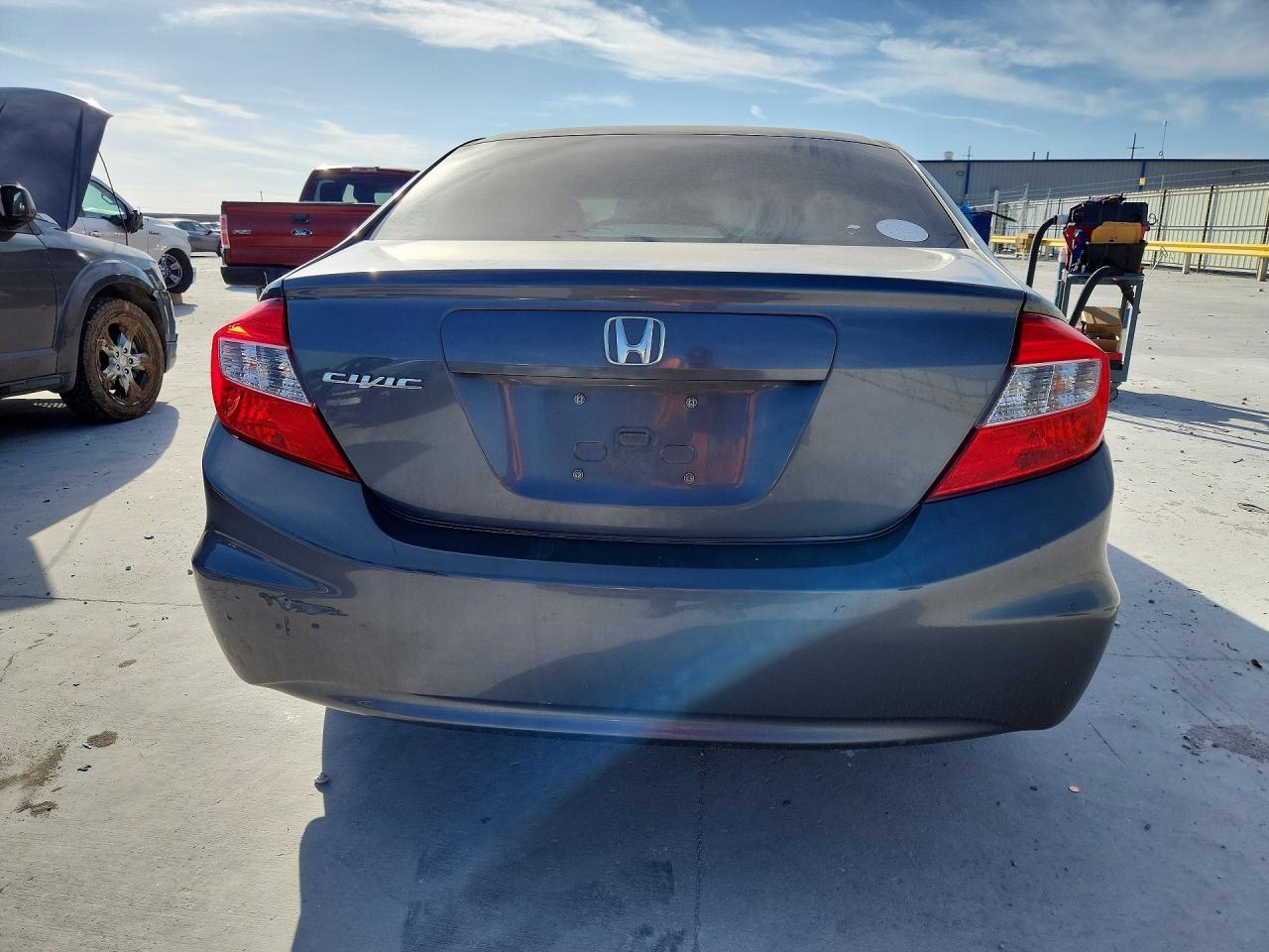 2012 HONDA CIVIC