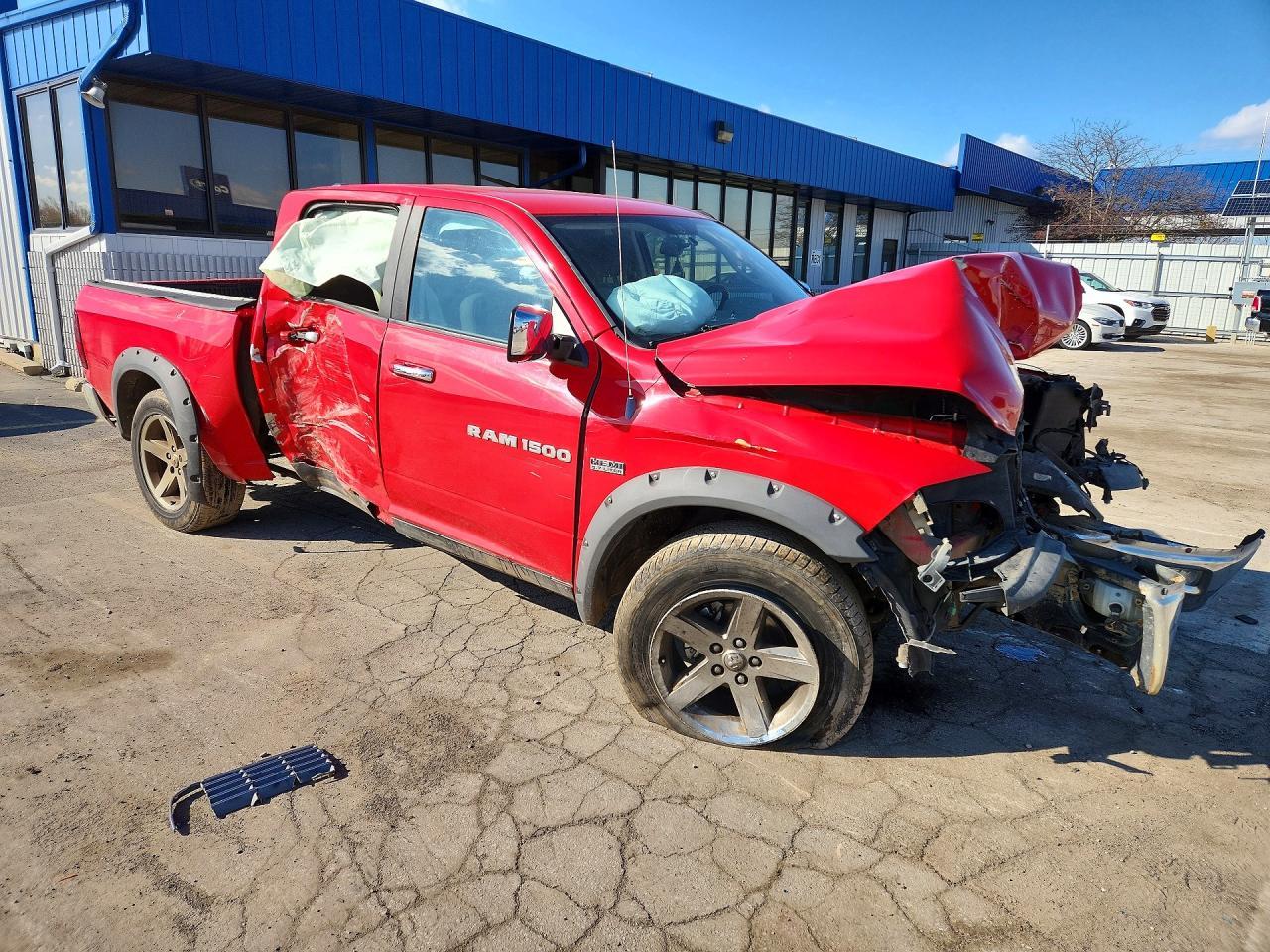 2012 DODGE RAM 1500