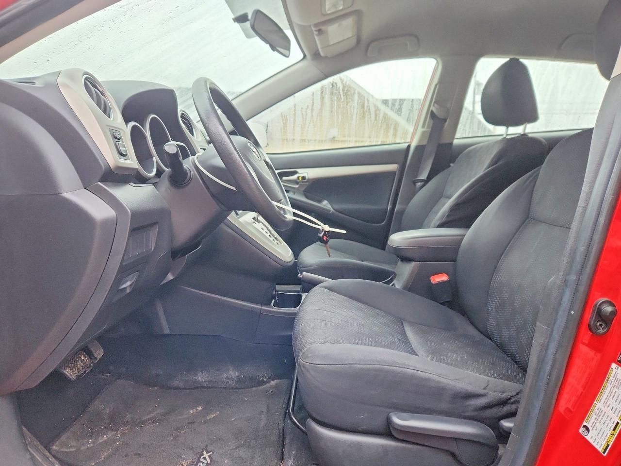 2009 TOYOTA MATRIX