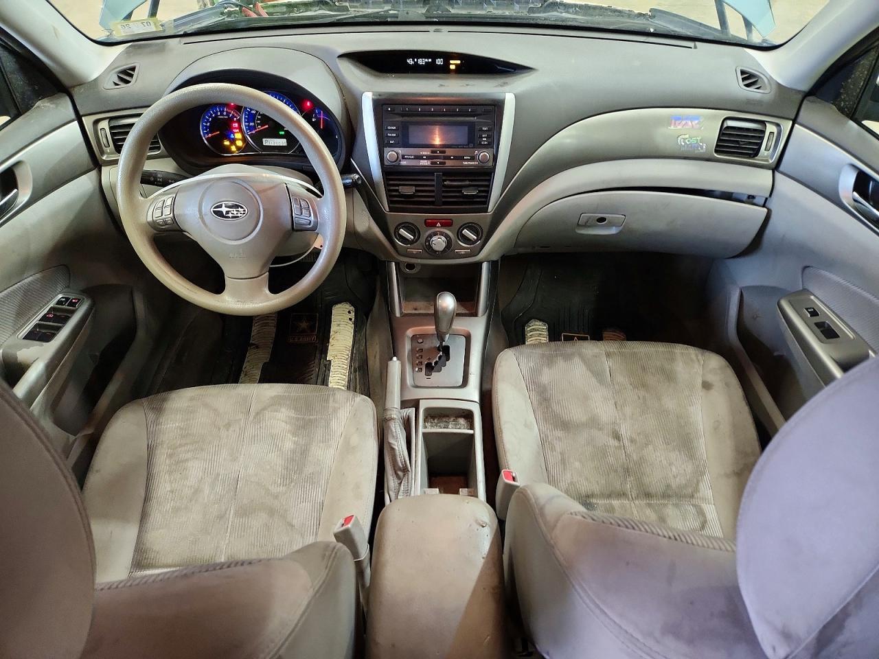 2009 SUBARU FORESTER